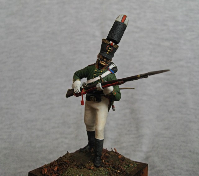 унтер-офицер Лейб-гвардии Семеновского полка, 1804-1807