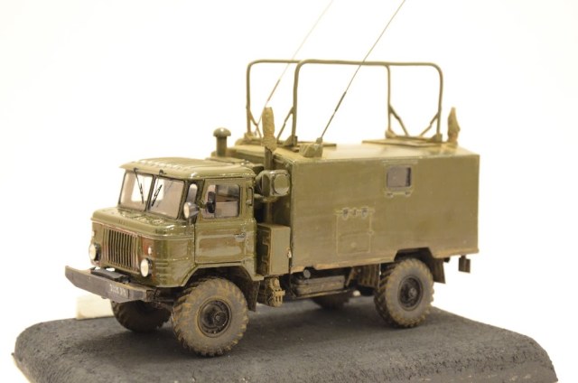 КШМ Р142Н на базе Газ-66