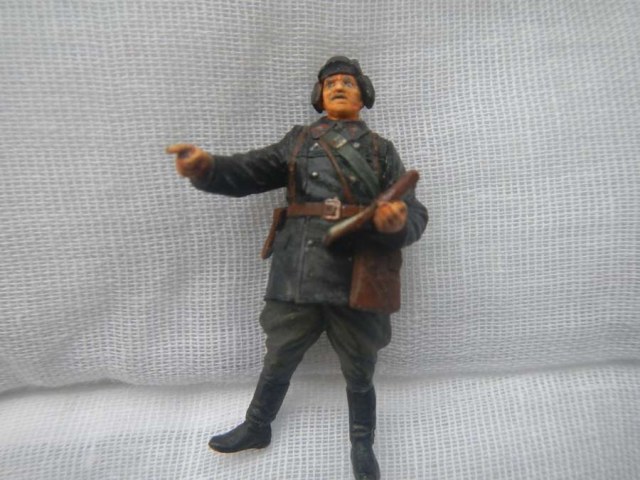 2 танкиста и пехотинец