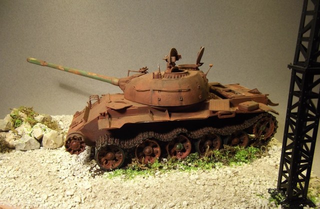 T-55   Югославия  ( 90- ые годы)