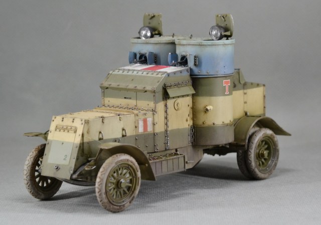 Austin 1918 pattern с интерьером