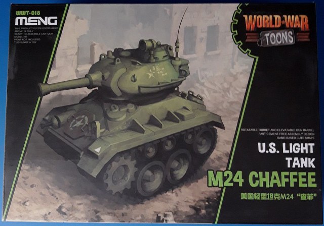 U.S.LIGHT TANK M24 CHAFFE