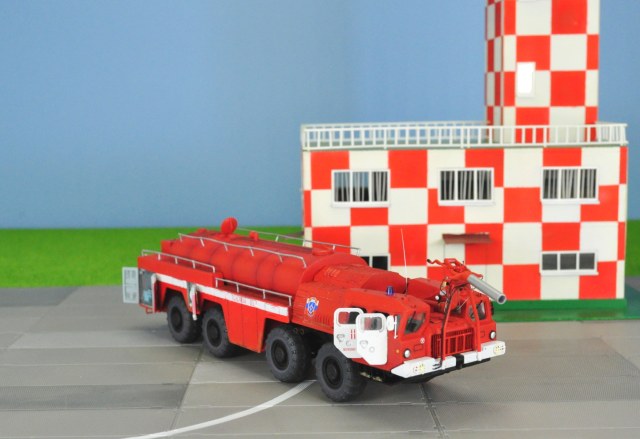 Аэродромный пожарный автомобиль АА-60.160.01