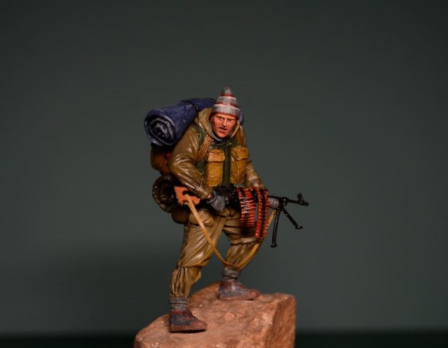 Советский пулеметчик спецназа (Афганистан 1984-1989)