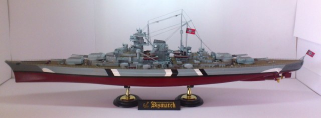 Линкор "Бисмарк"