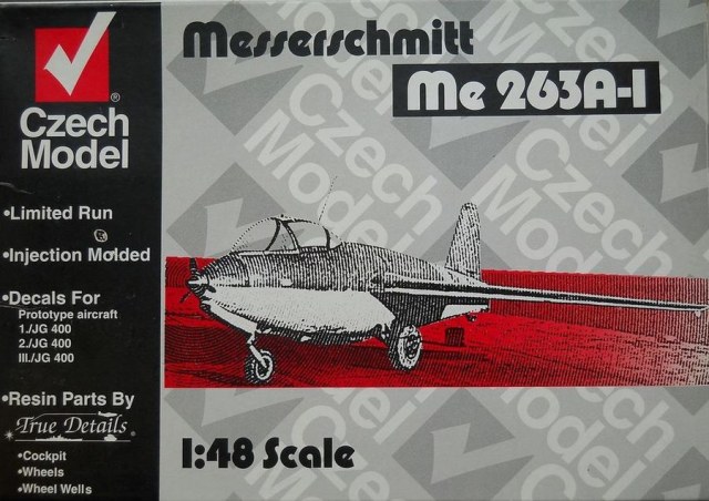 Messerschmitt Me-263 A-1