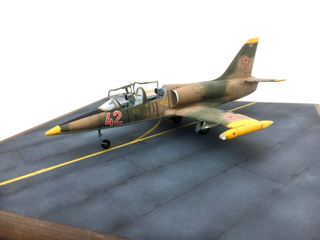 Л-39 штат Техас, летающая парта