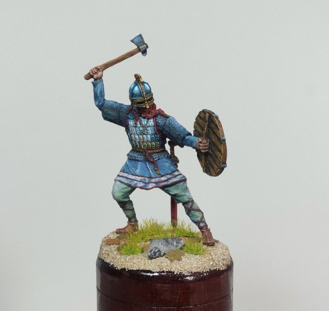 Викинг X век.