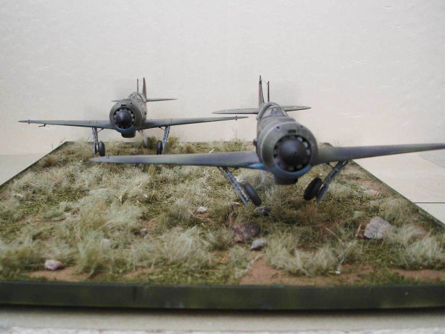 ЛА-5.На взлете