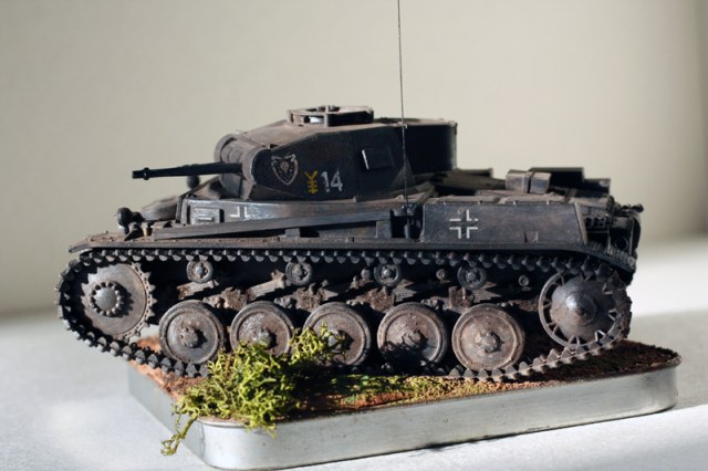 Pz.Kpfw II ausf F. Дуга.