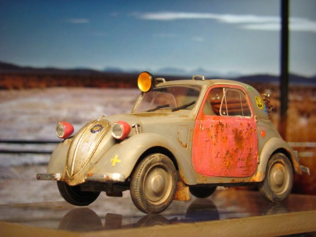 Фиат 500 "Мышка" Fiat 500 Simka