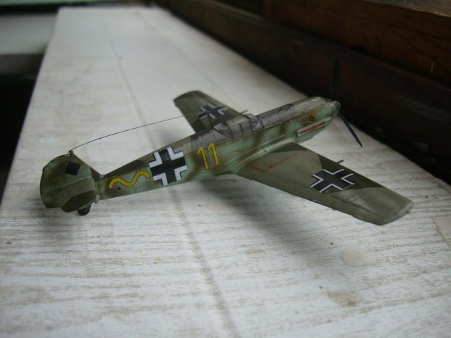 BF-109 E4 1/72