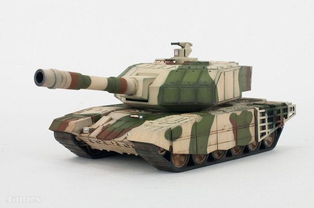 Российский танк