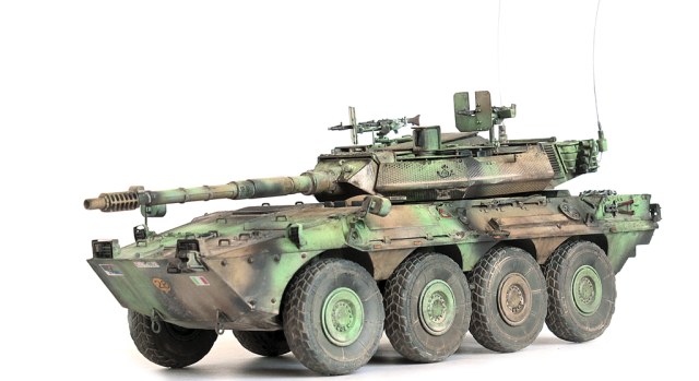 B1 "Centauro" (late Version)