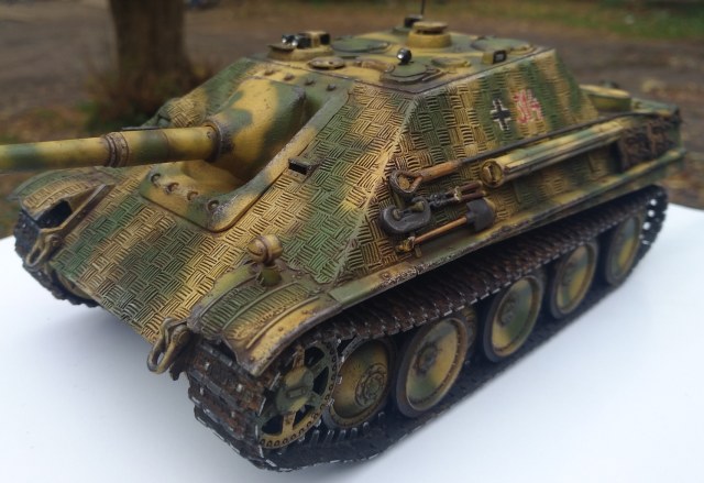 CAУ Ягдпантера - Похождения блудного кота