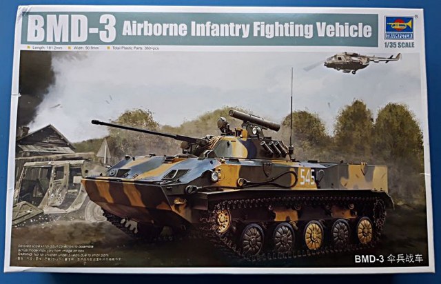 BMD-3 Airborne Infantry Fighting Vehicle