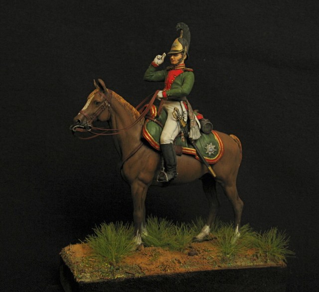 обер-офицер Лейб-гвардии Драгунского полка 1811-1816