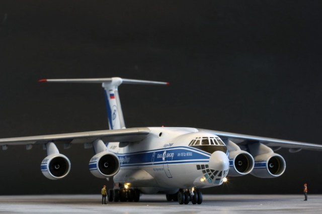 Ил-76тд-90вд Волга Днепр RA-76951