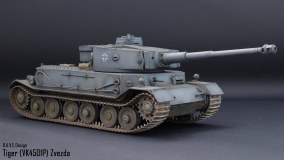 Tiger P (VK4501) Тигр Порше