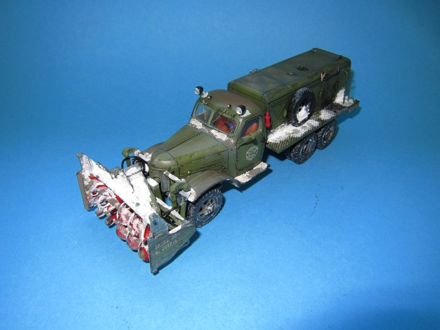 Шнекороторный снегоочиститель Д-262 (151)