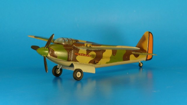 Koolhoven FK-55 1/72  Самодел