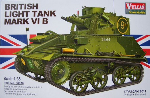 British Light Tank MK.VI B
