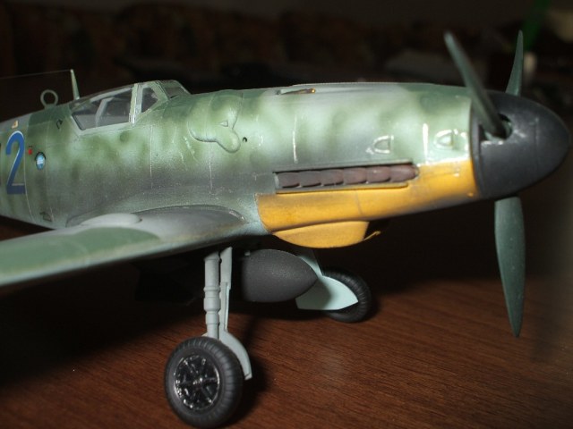 Me 109 G-14