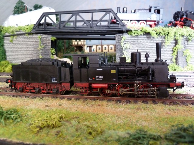 Паровоз Т3 0-3-0 (K.P.E.V.) Масштаб 1:87(H0)