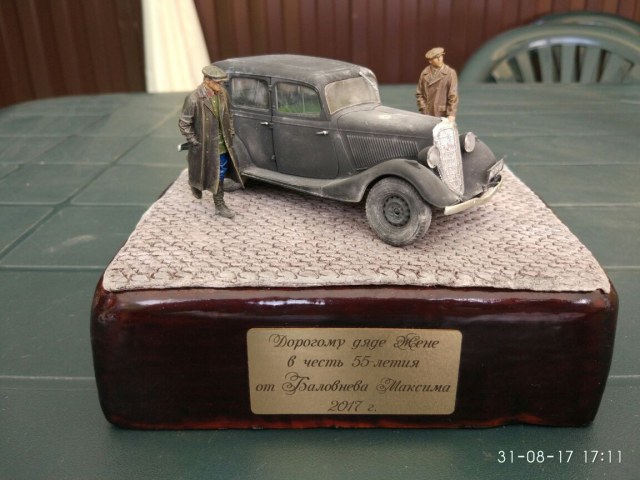 Газ М1 и НКВД