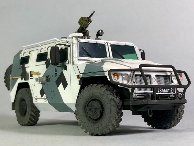 Газ Тигр Арктический