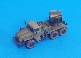 БМ-21 "Град" РСЗО