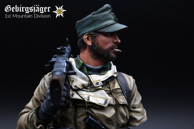 Gebirgsjäger. 1-я Горная Дивизия Вермахта
