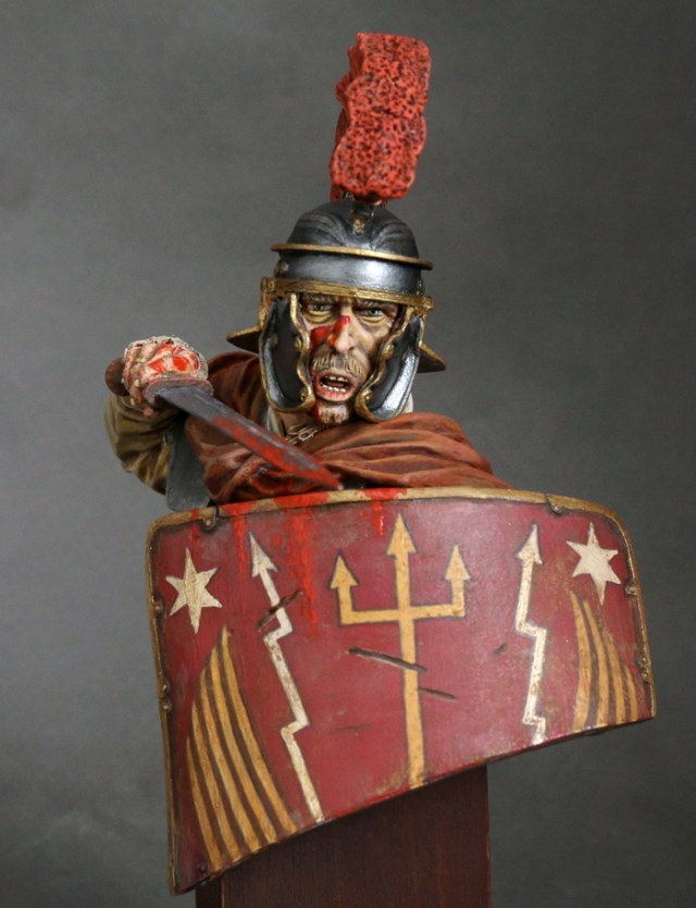 Римский опцион. Конверсия, римского легионера от YМ1854