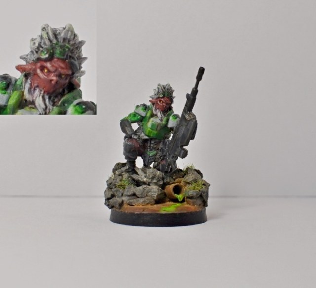 Yaogat Strike Infantry