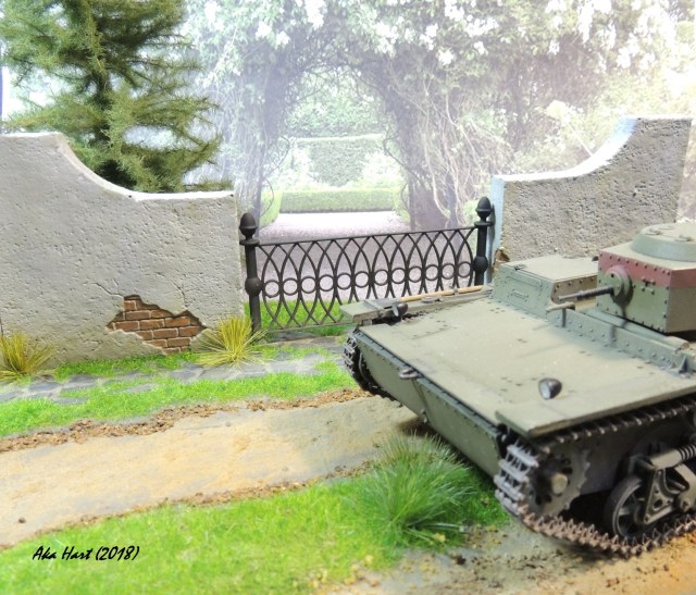 Плавающий легкий танк Т-38