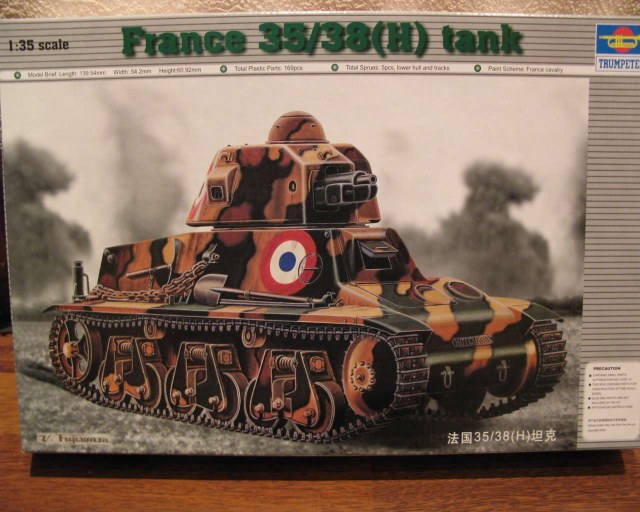 France 35/38 (H) tank