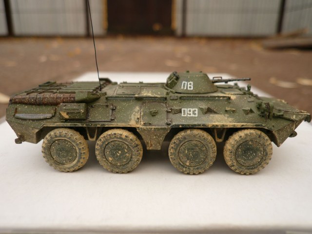 БТР-80 погранвойск (Чечня)