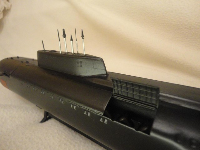 Проект 949-А «Антей» • Oscar-II class