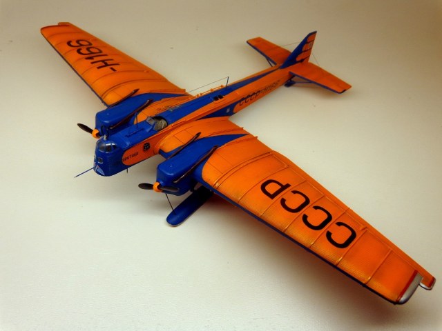 АНТ-7/ПС-7 СССР-Н166