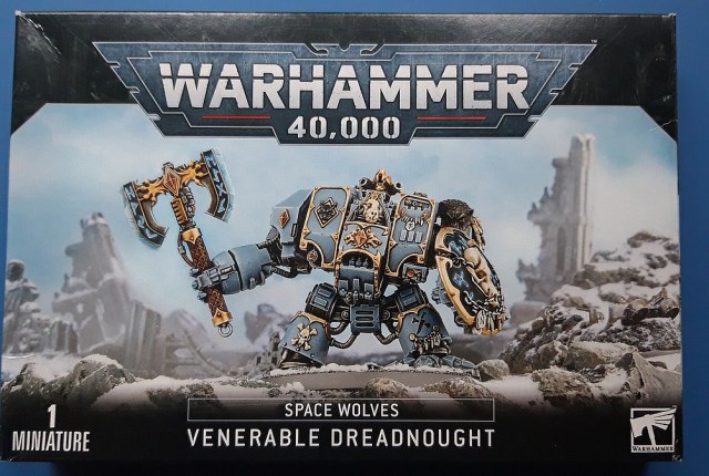 SPACE WOLVES VENERABLE DREADNOUGHN