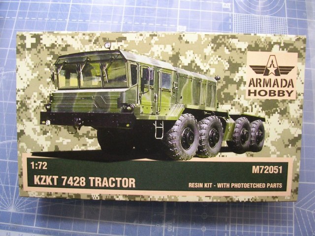 Armada Hobby КЗКТ-7428