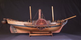 Колесный пароход