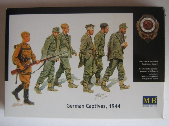 Немецкие пленные(1944)