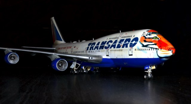 Boeing 747-400 Transaero EI-XLN