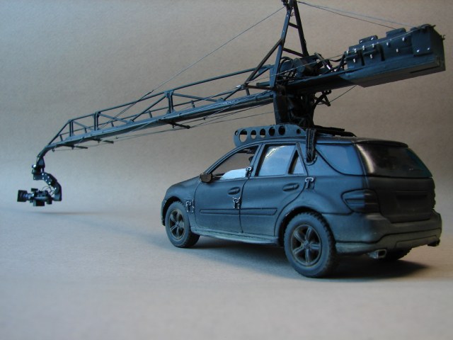 Mercedes ML +Movie Edge Camera