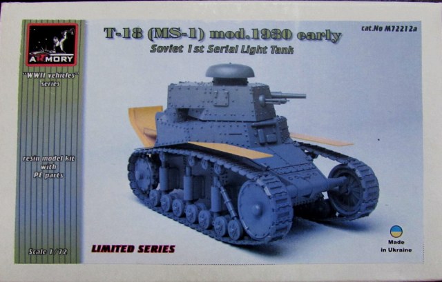 T-18 (MS-1) mod. 1930 (early)