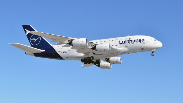 Airbus A380 Lufthansa D-AIMG