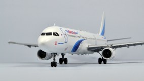 Airbus A-321 Ямал VQ-BSM