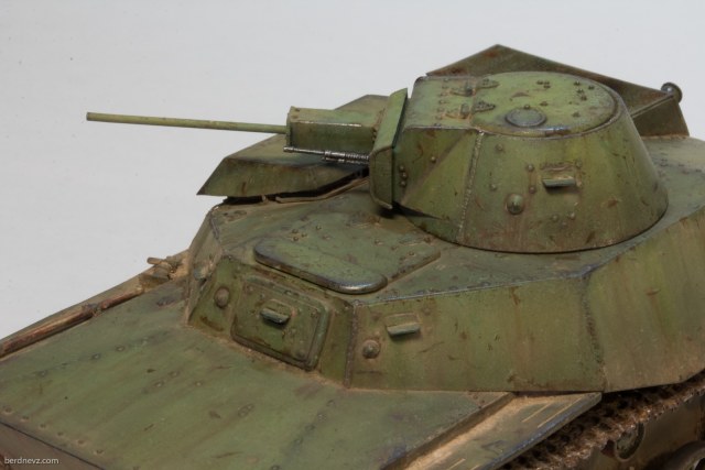 Легкий танк Т-30