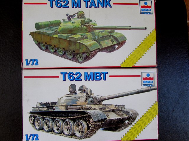 T-62/62M MBT